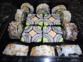 綺麗「四海巻き」日本でも海外でも大好評。