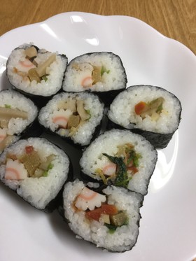 おせちのリメイク・巻きずし