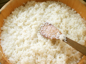 シャリの酢合わせ