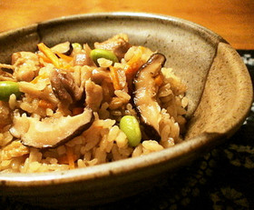 基本の＊鶏五目ご飯＊