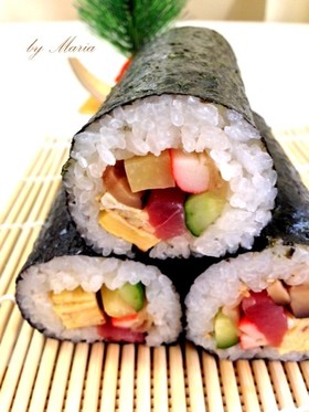 【開運】節分★七福の恵方巻き(太巻き)