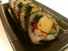 失敗無し☆具沢山な7福太巻き☆恵方にも