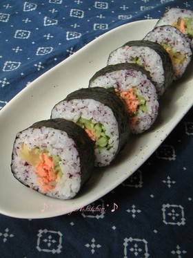 ゆかりで太巻き