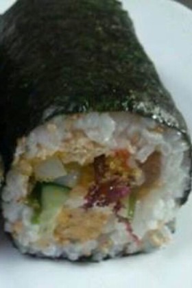 胡麻プチプチ！ドキドキ！太巻き！恵方巻！