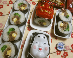 わが家の『恵方巻き』