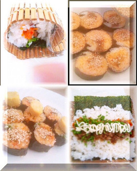 大好評！みんな大好き韓国のり巻き＊巻き方