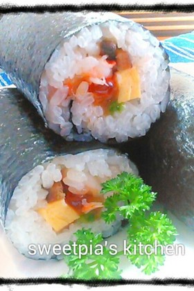 ◎2014.節分の恵方巻◎七福神７色巻