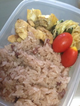 超簡単超時短☆圧力鍋でお赤飯