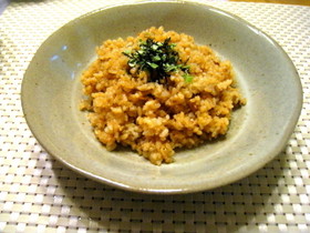 おかかチャーハン(^^♪