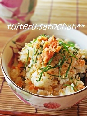 大人のねこまんま：山葵パルメの混ぜご飯