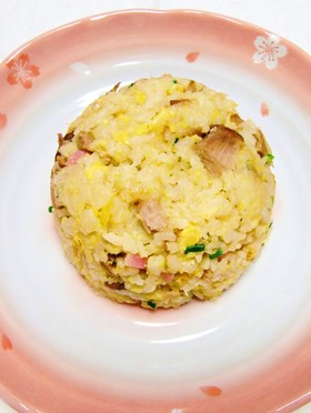 ✿豚の角煮チャーハン✿