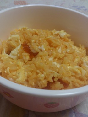 うにくらげ★たまご　まぜまぜごはん