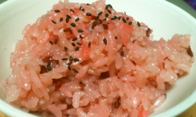 簡単♪お赤飯♪