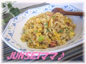 居酒屋風♡焼豚チャーハン