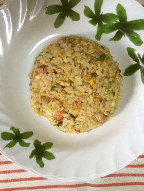 焼豚チャーハン✿オイスターソース味