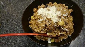 電気釜で簡単中華おこわ★圧力鍋で更に時短