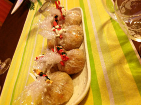 炊飯器で手抜きのちまき風味