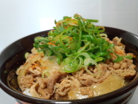 早いぞ！旨いぞ！牛丼～♪