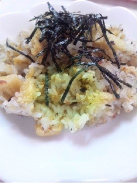 梅じゃこチャーハン