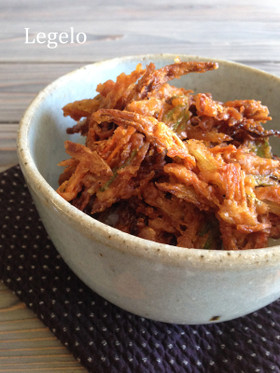 めんつゆ＆フライパンで簡単サクサク天丼