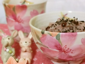 ☆小豆缶で簡単！お赤飯作ろ～炊飯器☆