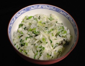 七草ごはん
