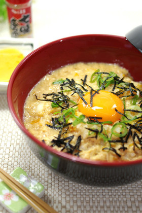 簡単▶▶エコリッチな濃厚とろとろ卵丼
