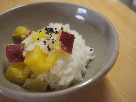 簡単！ほくほく芋ごはん