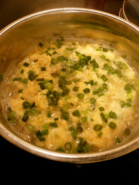 風邪の時に食べたいお粥