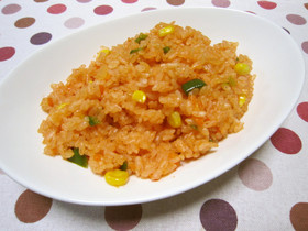 まぜまぜケチャップライス