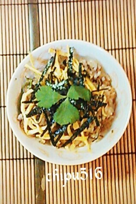 超簡単さんま缶詰のひつまぶし炊き込みご飯