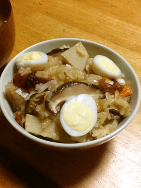 炊飯器de中華ちまき