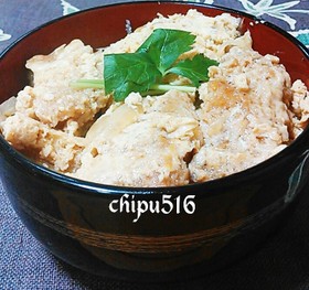 簡単　子供が喜ぶ！スタミナカツ丼