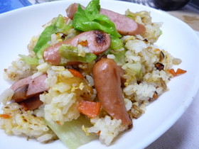 レタスチャーハン