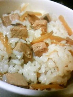 冷凍鰹で超簡単な「かつおめし」