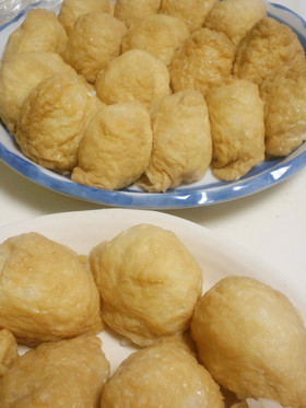 減塩低糖おいなりさん♪