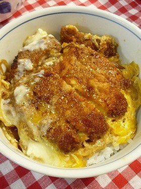 初めてでも簡単♪基本のカツ丼