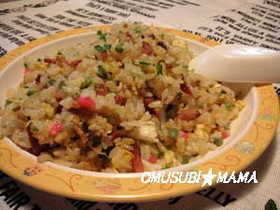 基本のパラパラ★チャ−ハン