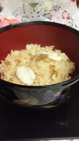 ★炊飯器で簡単！鯛めし★