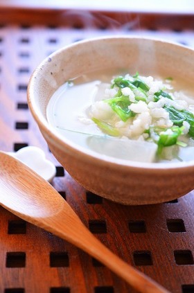 炊飯器で簡単！七草粥