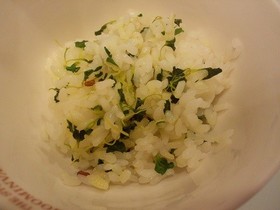 カイワレで簡単美味しい大根葉ご飯