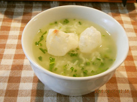 餅入り七草粥