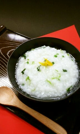 七草粥　簡単ご飯からお粥♪