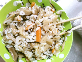 ひじき煮 リメイク 五目ご飯 おにぎりも