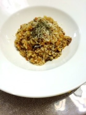 ポルチーニのリゾット