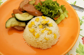 コーンバター＊炊き込みライス＊