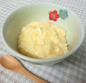だし香る♪優しい味の玉子粥