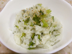 子供と一緒に作れる！簡単おいしい菜めし♪