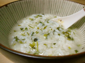 うち流☆七草がゆ