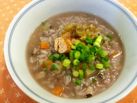 根菜たっぷり中華粥